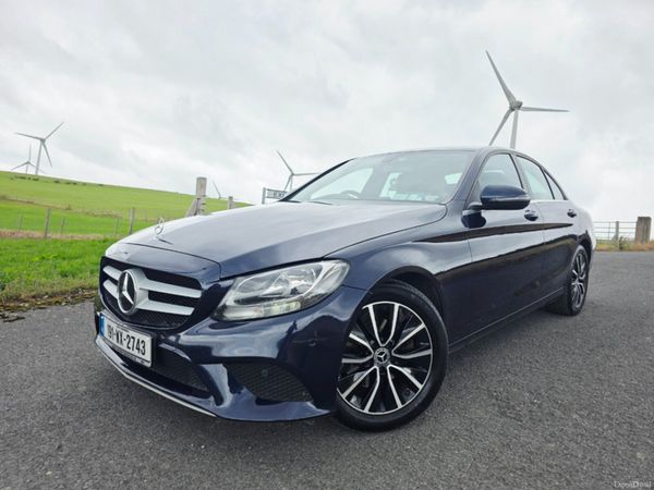 Mercedes-Benz C-Class Saloon, Diesel, 2019, Blue