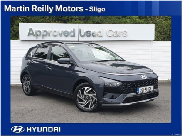 Hyundai Bayon SUV, Petrol, 2026, Grey
