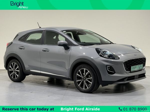 Ford Puma MPV, Petrol Hybrid, 2023, Grey