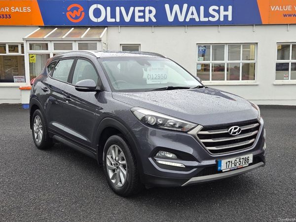 Hyundai Tucson Estate, Diesel, 2017, Grey