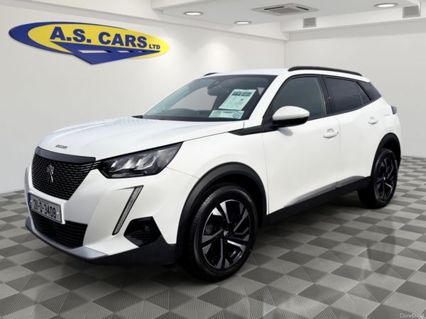 Peugeot 2008 Hatchback, Diesel, 2021, White