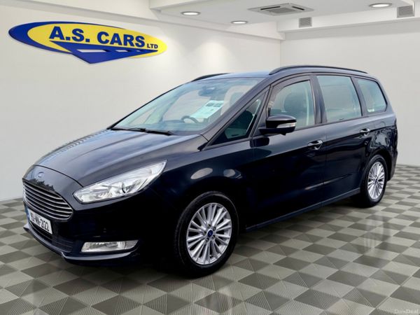 Ford Galaxy MPV, Diesel, 2016, Black