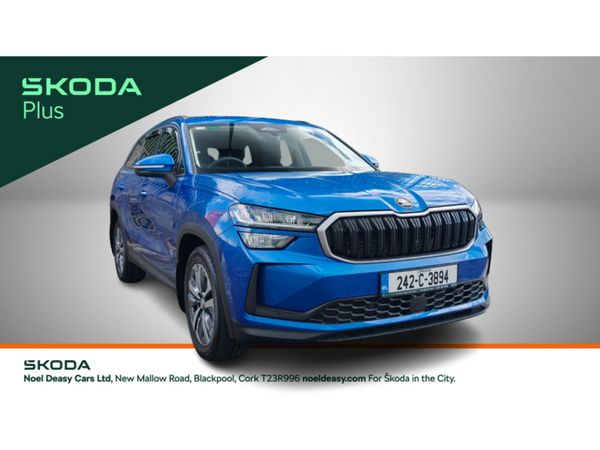 Skoda Kodiaq SUV, Diesel, 2024, Blue