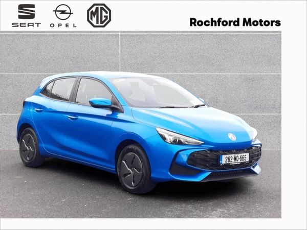 MG MG3 Hatchback, Petrol Hybrid, 2026, Blue