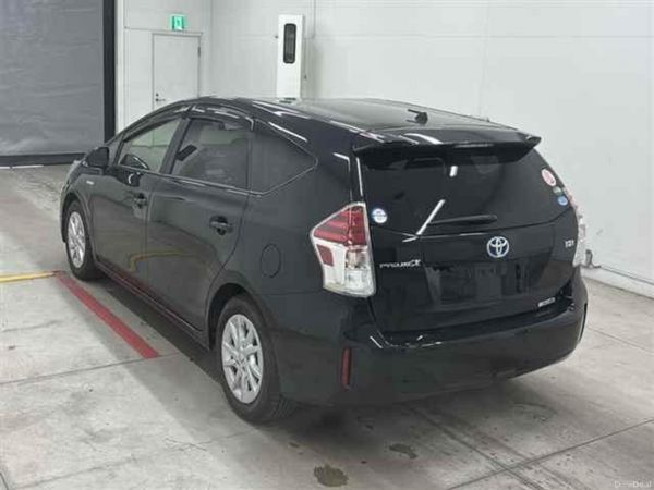 Toyota Prius Hatchback, Petrol Hybrid, 2018, Black