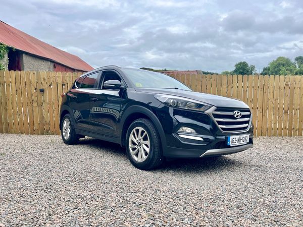 Hyundai Tucson SUV, Diesel, 2016, Black