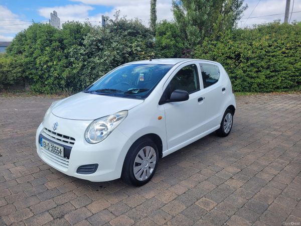 Suzuki Alto Hatchback, Petrol, 2013, White