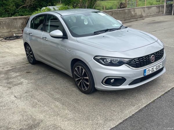 Fiat Tipo Hatchback, Diesel, 2017, Silver
