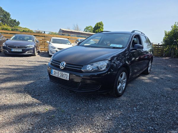 Volkswagen Golf Estate, Petrol, 2013, Black