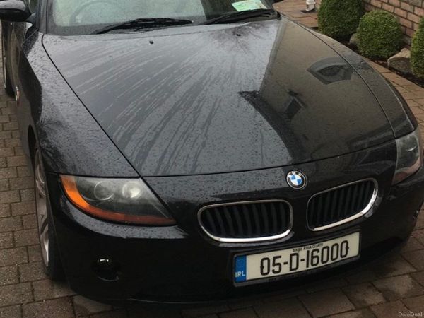BMW Z4 Coupe, Petrol, 2005, Black