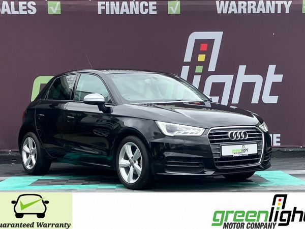 Audi A1 Hatchback, Petrol, 2016, Black