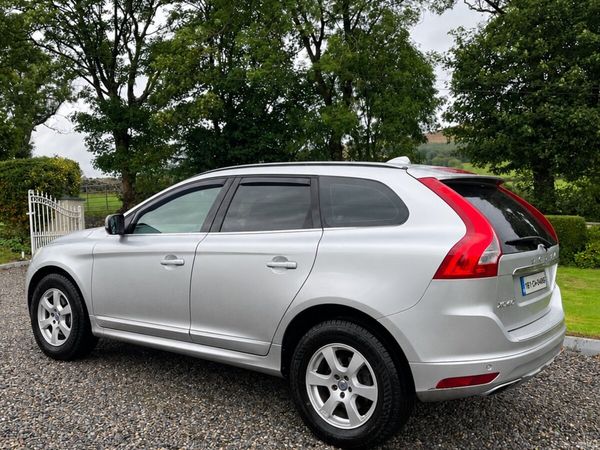 Volvo XC60 SUV, Diesel, 2016, Silver