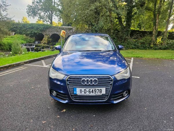 Audi A1 Hatchback, Petrol, 2011, Blue