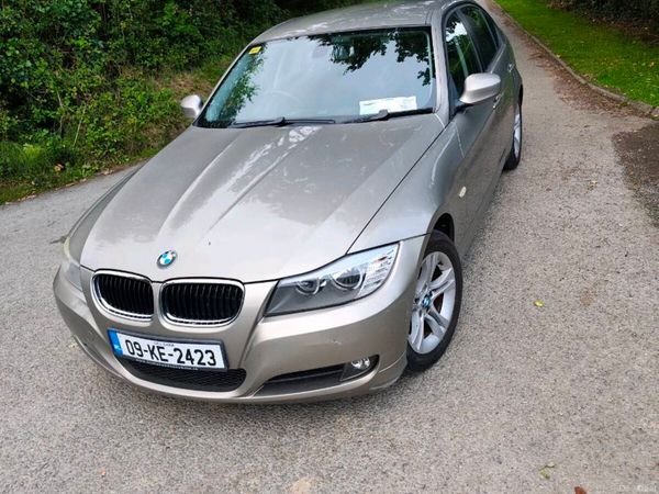 BMW 3-Series Saloon, Diesel, 2009, Bronze