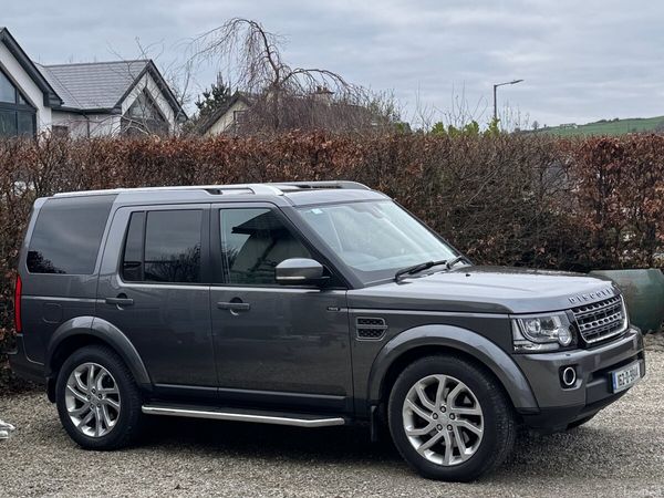 Land Rover Discovery SUV, Diesel, 2016, Grey