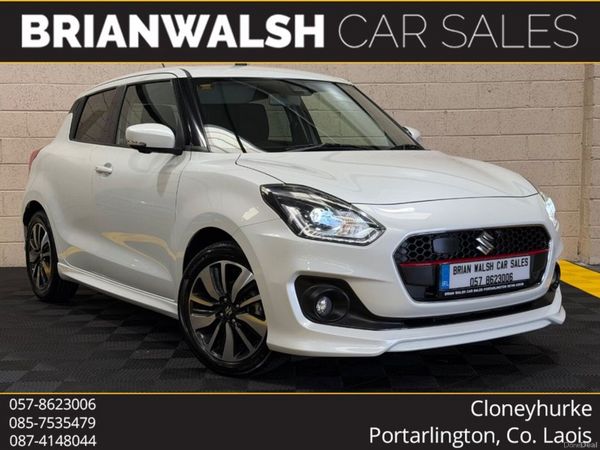 Suzuki Swift Hatchback, Petrol, 2019, White