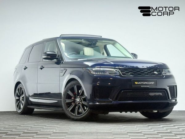 Land Rover Range Rover Sport SUV, Petrol Plug-in Hybrid, 2021, Blue