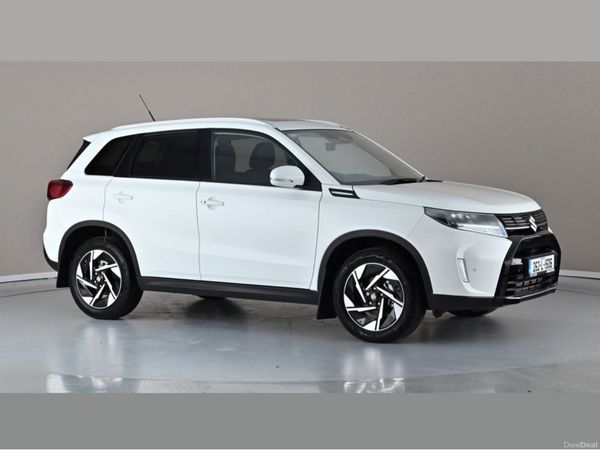 Suzuki Vitara SUV, Petrol Hybrid, 2026, White