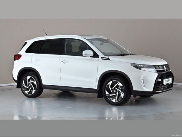 Suzuki Vitara SUV, Petrol Hybrid, 2026, White