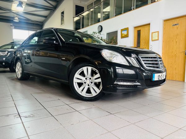 Mercedes-Benz E-Class Saloon, Diesel, 2012, Black