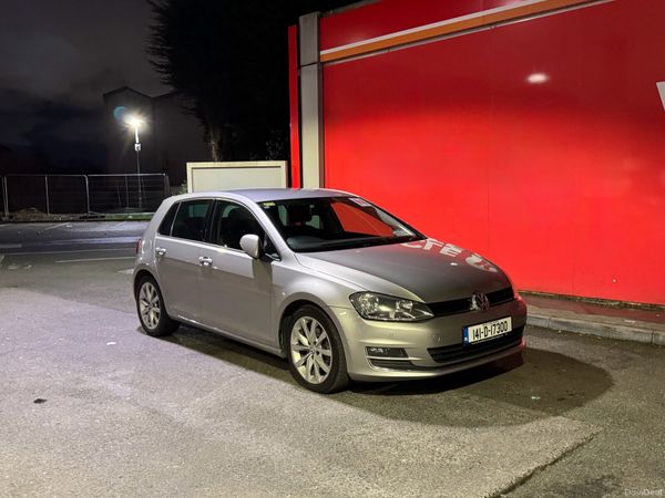 Volkswagen Golf Estate, Petrol, 2014, Silver