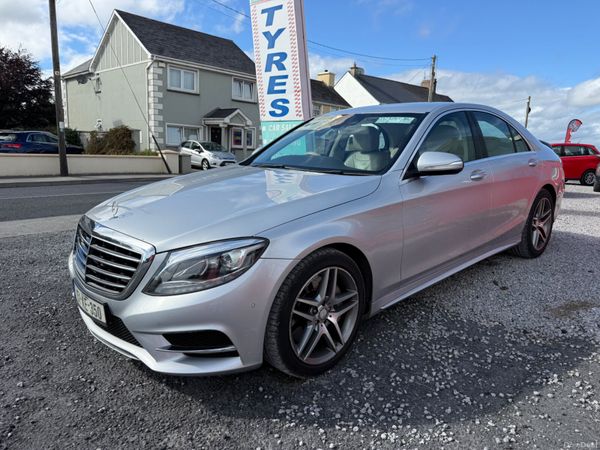 Mercedes-Benz S-Class Saloon, Diesel, 2015, Silver