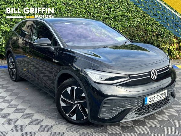 Volkswagen ID.5 SUV, Electric, 2022, Black