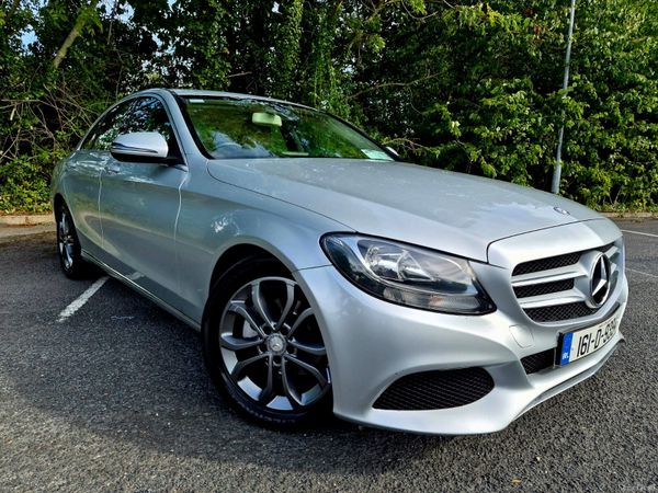 Mercedes-Benz C-Class Saloon, Diesel, 2016, Silver