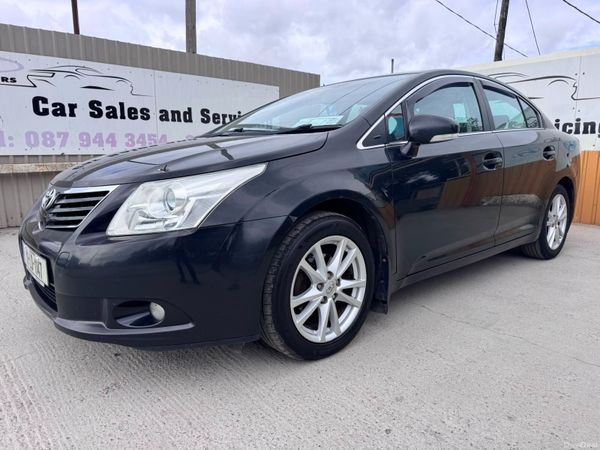 Toyota Avensis Saloon, Diesel, 2011, Black