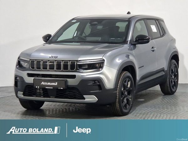 Jeep Avenger SUV, Petrol Hybrid, 2026, Grey