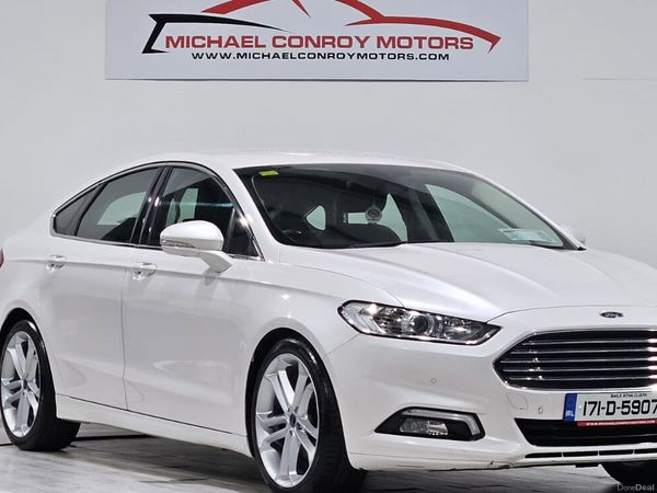 Ford Mondeo Hatchback, Diesel, 2017, White