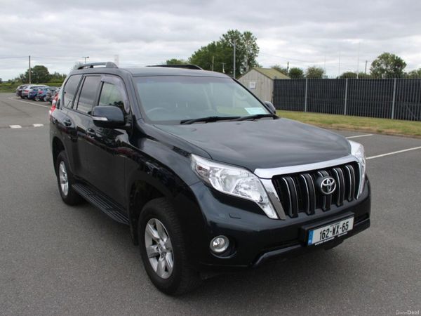 Toyota Land Cruiser SUV, Diesel, 2016, Grey