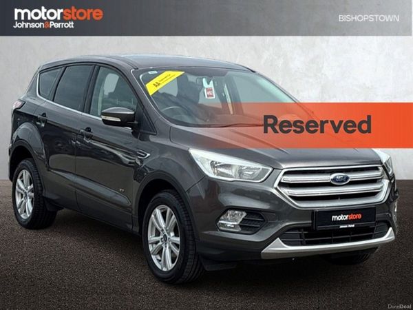 Ford Kuga SUV, Petrol, 2017, Grey
