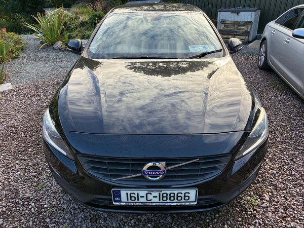 Volvo S60 Saloon, Diesel, 2016, Black