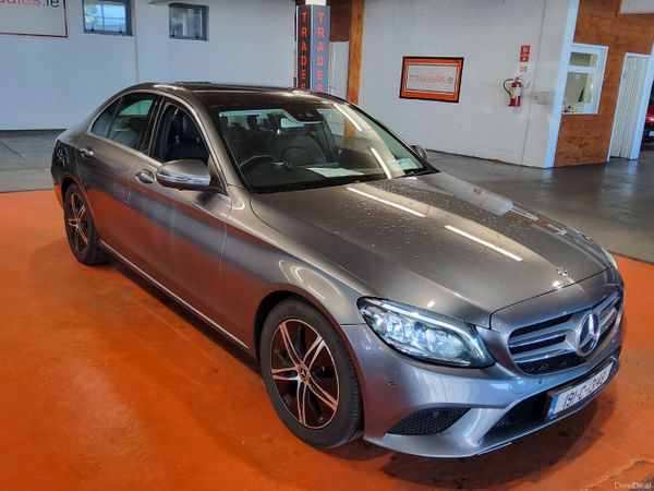 Mercedes-Benz C-Class Saloon, Diesel, 2019, Grey