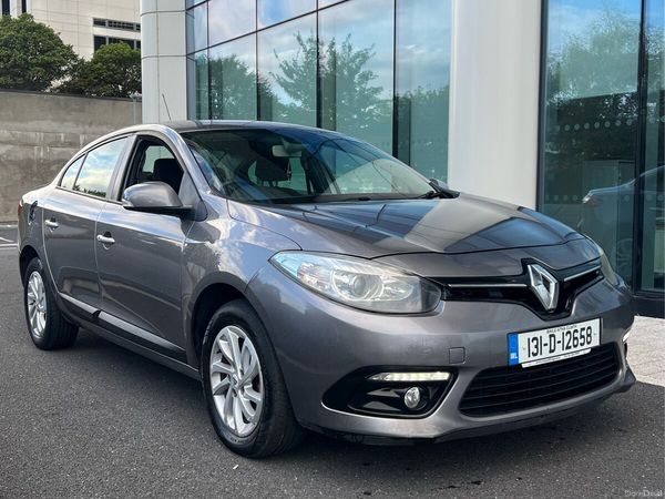 Renault Fluence Saloon, Diesel, 2013, Grey