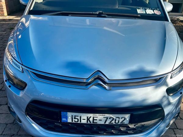 Citroen C4 Picasso MPV, Petrol, 2015, Blue