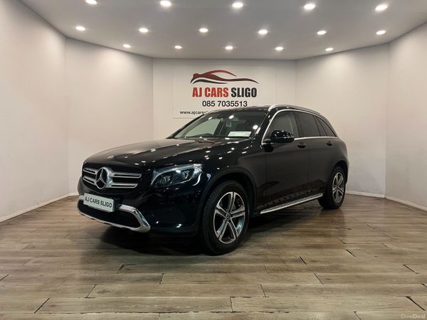 Mercedes-Benz GLC SUV, Diesel, 2017, Black