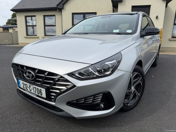 Hyundai i30 Hatchback, Diesel, 2021, Grey