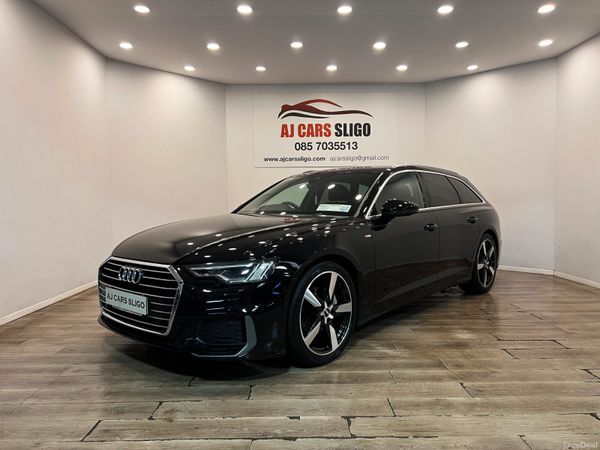 Audi A6 Estate, Diesel, 2019, Black