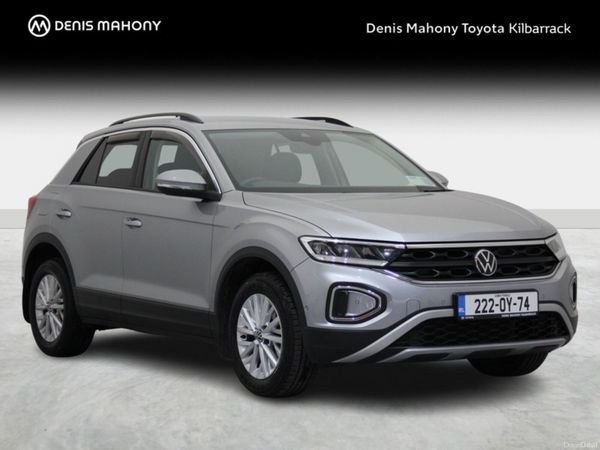 Volkswagen T-Roc Estate, Petrol, 2022, Grey