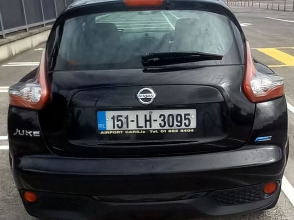 Nissan Juke SUV, Diesel, 2015, Black