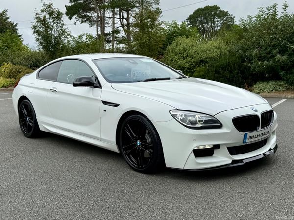 BMW 6-Series Coupe, Diesel, 2016, White