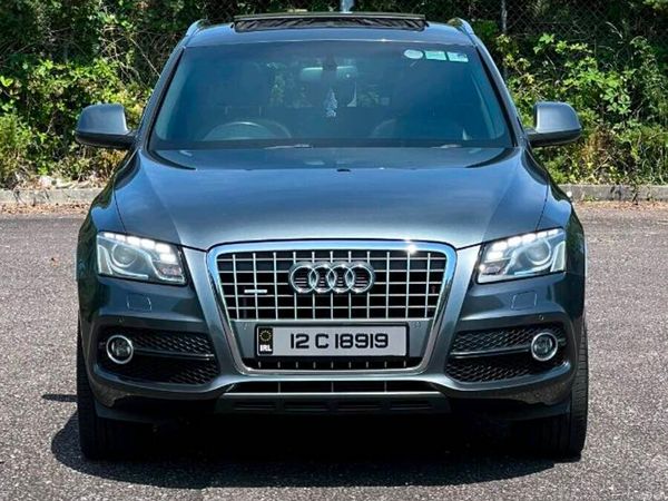 Audi Q5 SUV, Diesel, 2012, Grey