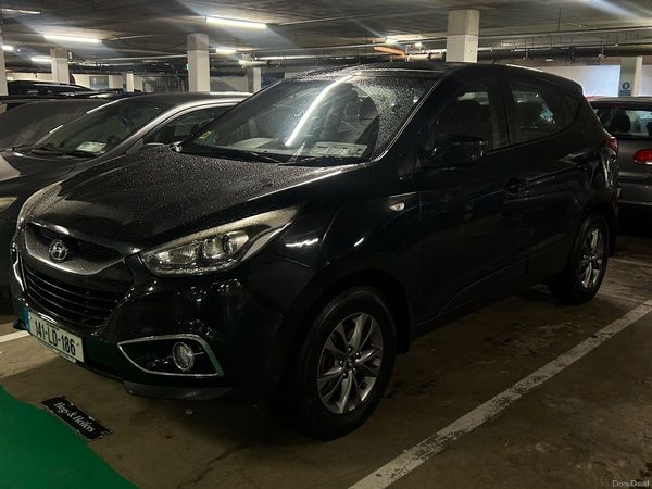 Hyundai ix35 SUV, Diesel, 2014, Black