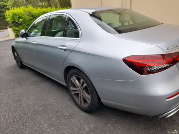 Mercedes-Benz E-Class Saloon, Diesel, 2021, Grey