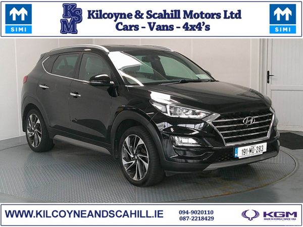 Hyundai Tucson SUV, Diesel, 2019, Black