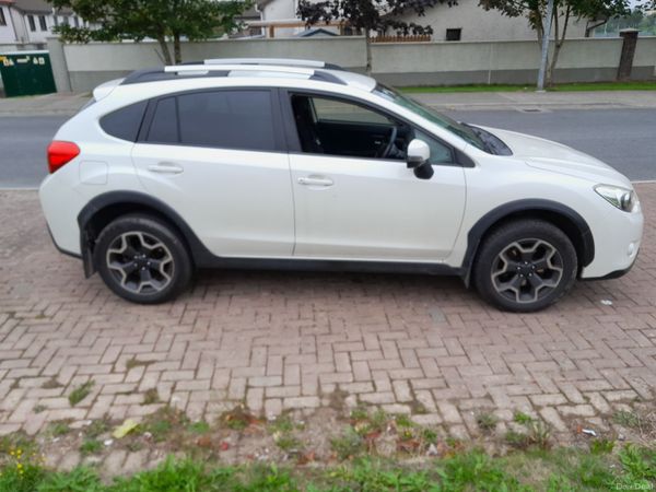 Subaru XV SUV, Diesel, 2015, White