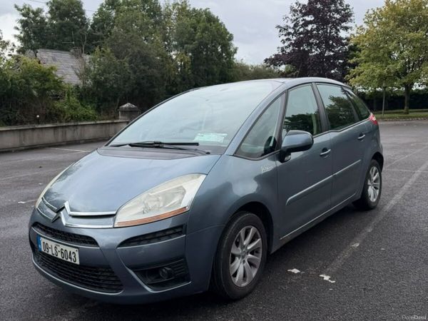 Citroen C4 Picasso MPV, Diesel, 2009, Grey