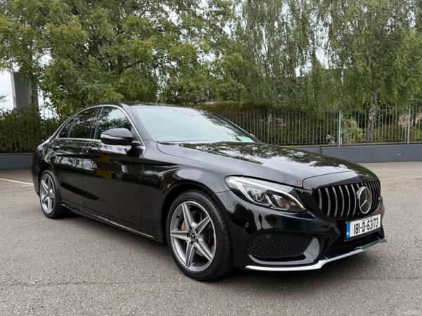 Mercedes-Benz C-Class Saloon, Diesel, 2018, Black